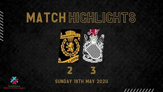 Highlights | ScottishPower PL 2 | Livingston | 19 May 24