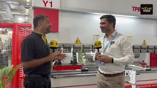 Exploring JFY’s Metal Forming Solutions at DMTX 2023 | Phillips Machine Tools | Machine Maker