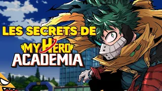 7 SECRETS sur MY HERO ACADEMIA ✨