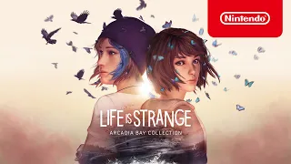 Life is Strange Arcadia Bay Collection - Release Date Announce Trailer - Nintendo Switch