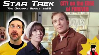 Star Trek: The Original Series THE CITY ON THE EDGE OF FOREVER (S1xE28 Reaction) - 1st TIME WATCHING