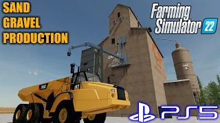 FINALLY GRAVEL AND SAND FOR CONSOLES 🚧 PS5 XBOX 🚧 FARMING SIMULATOR 22 MODS