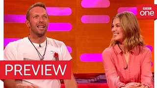 Chris Martin and Rosamund Pike discuss strange fans - The Graham Norton Show 2016 – BBC One