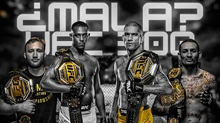 UFC 300 está a la ALTURA?