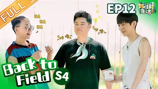 “Back to Field S4”EP12: Song Dandan, Michael Chen He return to mushroom house again!丨MGTV