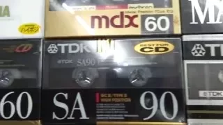 Audio Cassette Tape  Collection movies_1