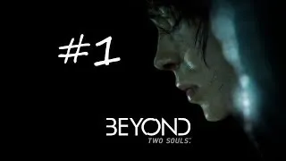 BEYOND: Two Souls - Part 1 - How It Began: A Test of Cards [HD] (PS3 Gameplay & Commentary)