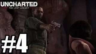 Uncharted The Lost Legacy Gameplay Walkthrough Part 4  ( PS4 Pro)