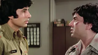 छोटे भाई का सामना हुआ बड़े भाई के साथ | Movie Name : Ram Balram (1980) | Dharmendra, Amitabh Bachchan