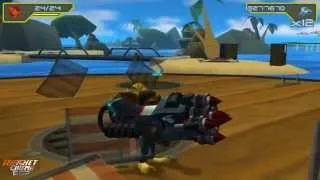 Ratchet & Clank El Tamaño Importa - Muestra del Juego completa - Parte 1 de 2