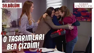 Cemre’nin emeğini çalan Defne! - Kırgın Çiçekler 59.Bölüm