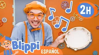 Blippi Aprende Musica | Aprende con Blippi | Videos educativos para niños