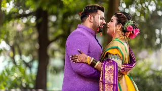 Rasika x Akhil | Destination Cinematic Wedding Film | Akshay Sansare | Lonavala