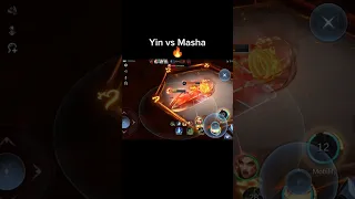 Yin vs Masha🔥 #yin #yingameplay #yinmlbb #mlbb #mobilelegends #shorts #short #viral #masha #gameplay