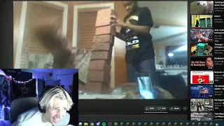 xQc dies laughing at "Oh No! Our Table! It's Broken!"