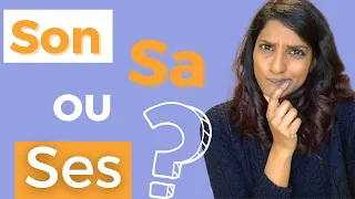 Possessive adjectives in French | Sa, son, ses