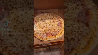 Freeze Dried Pizza