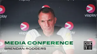 Full Celtic Media Conference: Brendan Rodgers (18/08/23)