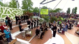 Landesjugend Jazzorchester Hessen (Kicks and Sticks) im ZDF Fernsehgarten 2017