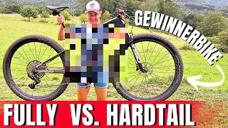 Fully vs. Hardtail: Der Gewinner ist...