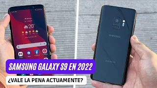 SAMSUNG GALAXY S9 EN 2022 | REVIEW | AndroOne