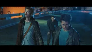 [VOSTFR] "Jump Off a Bridge" Deleted Scene ~Gally, Newt & Thomas~ Maze Runner The Death Cure