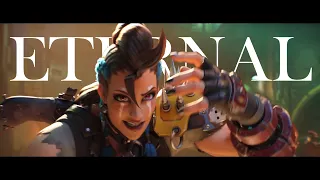 Overwatch 2 【GMV】WE ARE FURY & TELLE - Eternal [ Lyrics ]