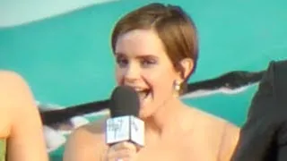 Emma Watson Speech Harry Potter and the Deathly Hallows Part 2 Premiere London