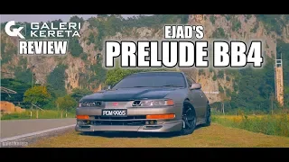 First Time Review Honda Prelude BB4 4th Gen Modified