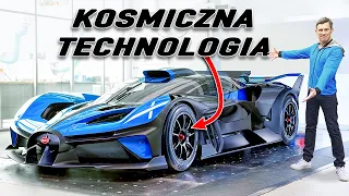 Dlaczego auta Bugatti są AŻ TAK drogie? WYJAŚNIAMY!