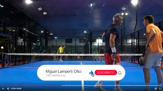 🎾 🔥PARTIDO vs YANGUAS / COKI preparatorio #worldpadeltour | Canal oficial #Lamperti jugador #padel