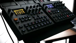 Digitakt + Syntakt is an AMAZING Combo