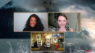 Vikings: Valhalla - Cast Interviews (NETFLIX)