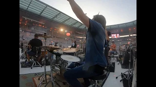 Rockin1000 Paris Stade de France 29.06.2019 - Blitzkrieg Bop (Ramones) Drum Right