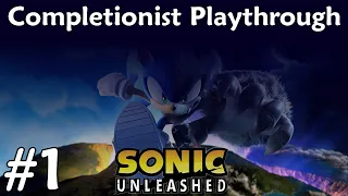 Sonic Unleashed - Completionist Playthrough - Part 1