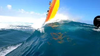 Taxi Boat - Accident at Teahupoo - May 2022