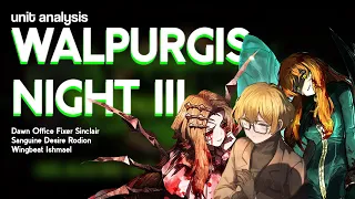 [Limbus Company] Unit Analysis : WALPURGISNACHT 3 Special