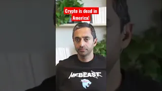 "Crypto is dead in America" - Chamath Palihapitiya