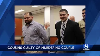 Cousins convicted of killing Salinas couple over mistaken identity