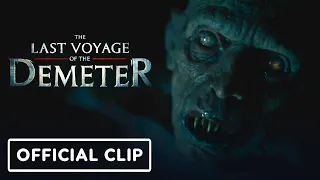 The Last Voyage of the Demeter - Exclusive Clip (2023) Javier Botet, Stefan Kapičić
