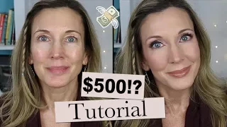 Full Face Holiday Tutorial Using $500 Worth of Makeup