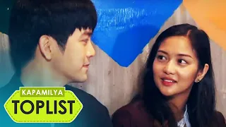 10 trending 'kilig' scenes of Kyle & Rica as they are now officially together  | Kapamilya Toplist