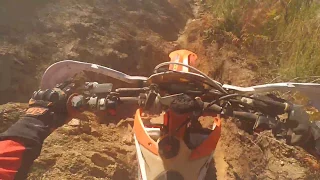 Hard enduro Part 3 ktm exc 250