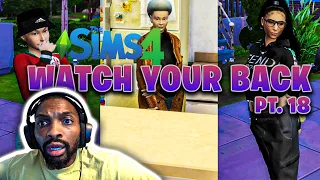 Watch Your Back - The Sims 4 Rags To Riches Gameplay - Basemental "drug" mod (S. 1 Pt. 18)