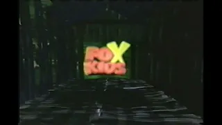 Fox Kids Is Back Wooden Bridge Bumper Commercial 1998