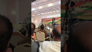 Dr Rahat Indori at Aalami Mushaira at Dammam