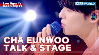 [ENG/IND] CHA EUNWOO : TALK & STAGE (The Seasons) | KBS WORLD TV 240301