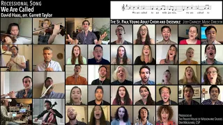 We Are Called (Virtual Choir!) - St. Paul Young Adult Choir & Ensemble