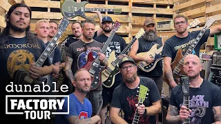 How Dunable Builds Guitars - Full Shop Tour