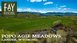 Wyoming Land For Sale | Popo Agie Meadows | Lander, Wyoming